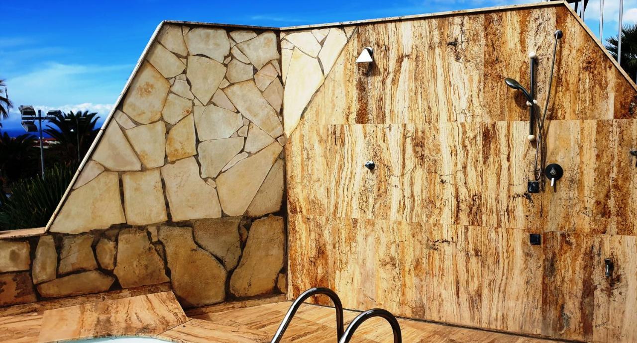 阿德耶Sunny House With Private Pool And Sea View别墅 外观 照片